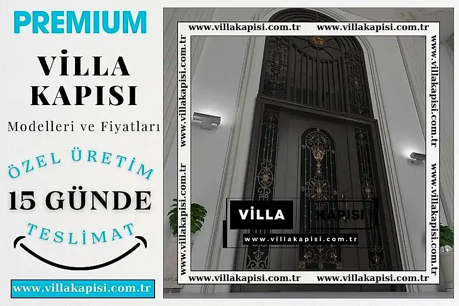 Villa Kapısı Modelleri Villa Kapısı Fiyatları 8 Luks-Villa-Kapisi-Modelleri-Fiyatlari