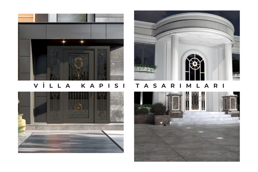 Villa Kapısı Modelleri Villa Kapısı Fiyatları 9 Villa-Kapisi-Tasarim-Secenekleri-Yeni-Sezon-Modelleri