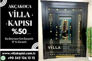 Akcakoca Villa Kapisi Modelleri Villa Kapi Fiyatlari