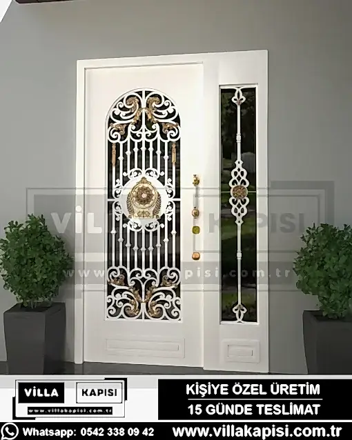 Altin-Ferforjeli-Villa-Kapisi-Beyaz-Celik-Dis-Kapi-Fiyatlari