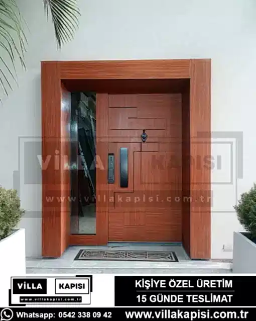 Kompakt-Dis-Kapi-Villa-Kapisi