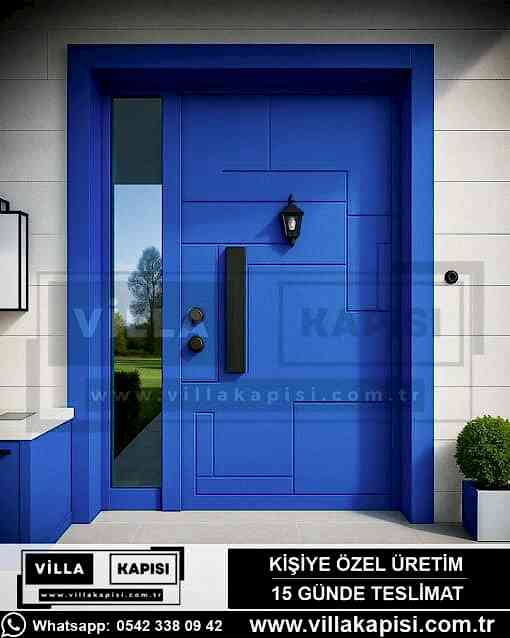 Oslo-Villa-Kapisi-Mavi-Navy-Villa-Kapilari